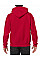 Cherry Red Heavy Blend™ Adult Hooded Sweatshirt