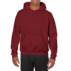 Garnet Heavy Blend™ Adult Hooded Sweatshirt