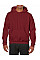 Garnet Heavy Blend™ Adult Hooded Sweatshirt