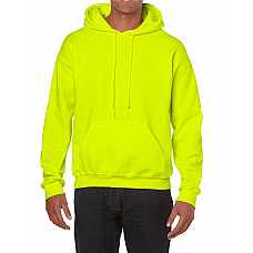 Safety Green Heavy Blend™ Adult Hooded Sweatshirt