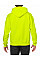 Safety Green Heavy Blend™ Adult Hooded Sweatshirt