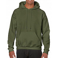 Military Green Heavy Blend™ Adult Hooded Sweatshirt