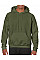 Military Green Heavy Blend™ Adult Hooded Sweatshirt