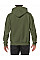 Military Green Heavy Blend™ Adult Hooded Sweatshirt