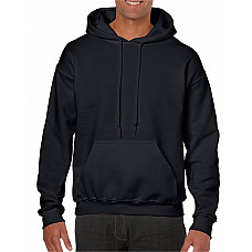 Black Heavy Blend™ Adult Hooded Sweatshirt