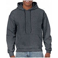 Dark Heather Heavy Blend™ Adult Hooded Sweatshirt