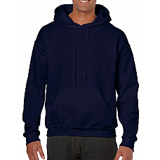 Navy Blue Heavy Blend™ Adult Hooded Sweatshirt