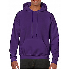 Purple Heavy Blend™ Adult Hooded Sweatshirt