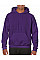 Purple Heavy Blend™ Adult Hooded Sweatshirt