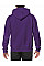 Purple Heavy Blend™ Adult Hooded Sweatshirt