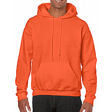 Orange Heavy Blend™ Adult Hooded Sweatshirt