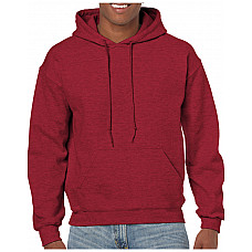 Antique Cherry Red Heavy Blend™ Adult Hooded Sweatshirt