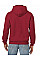 Antique Cherry Red Heavy Blend™ Adult Hooded Sweatshirt