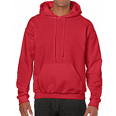 Red Heavy Blend™ Adult Hooded Sweatshirt