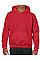 Red Heavy Blend™ Adult Hooded Sweatshirt