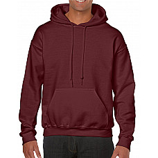 Maroon Heavy Blend™ Adult Hooded Sweatshirt