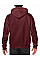 Maroon Heavy Blend™ Adult Hooded Sweatshirt