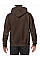 Dark Chocolate Heavy Blend™ Adult Hooded Sweatshirt