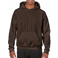 Dark Chocolate Heavy Blend™ Adult Hooded Sweatshirt