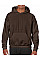 Dark Chocolate Heavy Blend™ Adult Hooded Sweatshirt