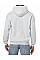 Ash Grey Heavy Blend™ Adult Hooded Sweatshirt