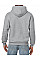 Sport Grey Heavy Blend™ Adult Hooded Sweatshirt