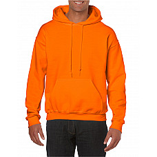 Safety Orange Heavy Blend™ Adult Hooded Sweatshirt