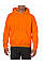 Safety Orange Heavy Blend™ Adult Hooded Sweatshirt