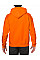 Safety Orange Heavy Blend™ Adult Hooded Sweatshirt