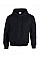 Black Heavy Blend™ Adult Hooded Sweatshirt