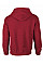 Antique Cherry Red Heavy Blend™ Adult Hooded Sweatshirt