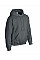 Charcoal Heavy Blend™ Adult Hooded Sweatshirt