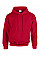 Cherry Red Heavy Blend™ Adult Hooded Sweatshirt