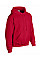 Cherry Red Heavy Blend™ Adult Hooded Sweatshirt