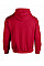 Cherry Red Heavy Blend™ Adult Hooded Sweatshirt