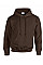 Dark Chocolate Heavy Blend™ Adult Hooded Sweatshirt