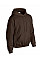 Dark Chocolate Heavy Blend™ Adult Hooded Sweatshirt