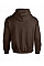 Dark Chocolate Heavy Blend™ Adult Hooded Sweatshirt