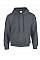 Dark Heather Heavy Blend™ Adult Hooded Sweatshirt