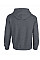 Dark Heather Heavy Blend™ Adult Hooded Sweatshirt