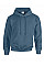 Indigo Blue Heavy Blend™ Adult Hooded Sweatshirt