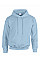 Light Blue Heavy Blend™ Adult Hooded Sweatshirt