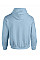 Light Blue Heavy Blend™ Adult Hooded Sweatshirt