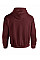 Maroon Heavy Blend™ Adult Hooded Sweatshirt