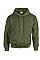 Military Green Heavy Blend™ Adult Hooded Sweatshirt