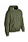 Military Green Heavy Blend™ Adult Hooded Sweatshirt