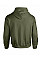 Military Green Heavy Blend™ Adult Hooded Sweatshirt