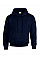 Navy Blue Heavy Blend™ Adult Hooded Sweatshirt