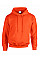 Orange Heavy Blend™ Adult Hooded Sweatshirt