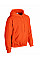 Orange Heavy Blend™ Adult Hooded Sweatshirt